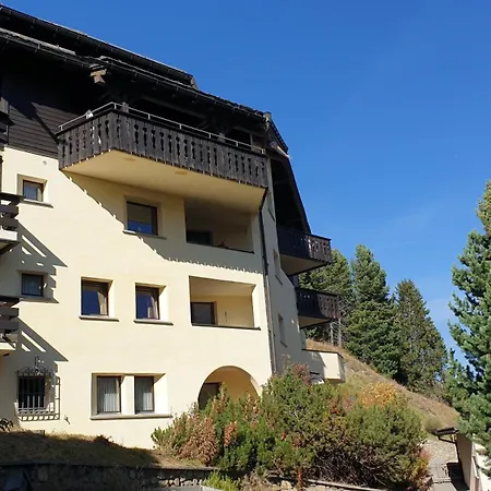 Chesa Bellaval, Haus Chamuotsch 2 1 2-zimmerwohnung * Silvaplana