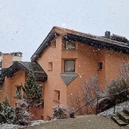 Chesa Bellaval, Haus Chamuotsch 2 1 2-zimmerwohnung דירה *