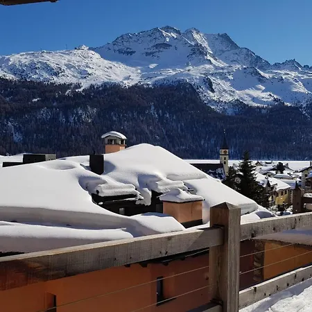 Chesa Bellaval, Haus Chamuotsch 2 1 2-zimmerwohnung * סילבפלנה