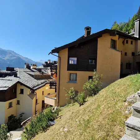 Apartment Chesa Bellaval, Haus Chamuotsch 2 1 2-zimmerwohnung