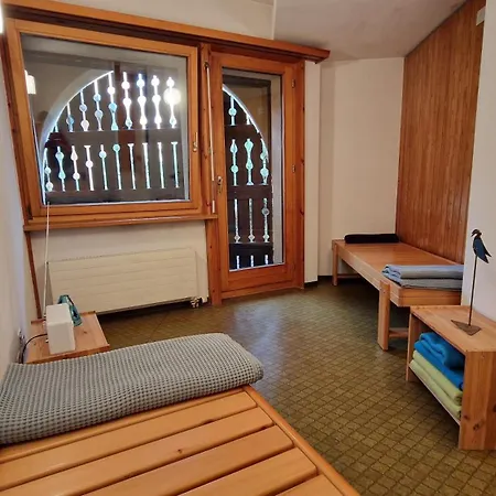 Chesa Bellaval, Haus Chamuotsch 2 1 2-zimmerwohnung Apartment Silvaplana