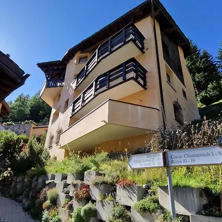 Apartment Chesa Bellaval, Haus Chamuotsch 2 1 2-zimmerwohnung *