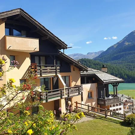 דירה Chesa Bellaval, Haus Chamuotsch 2 1 2-zimmerwohnung