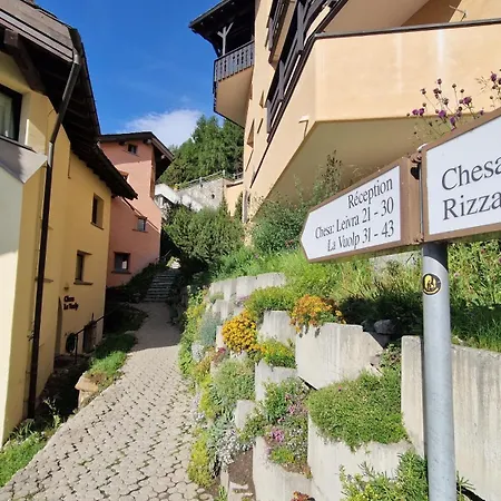 Chesa Bellaval, Haus Chamuotsch 2 1 2-zimmerwohnung Apartamento *