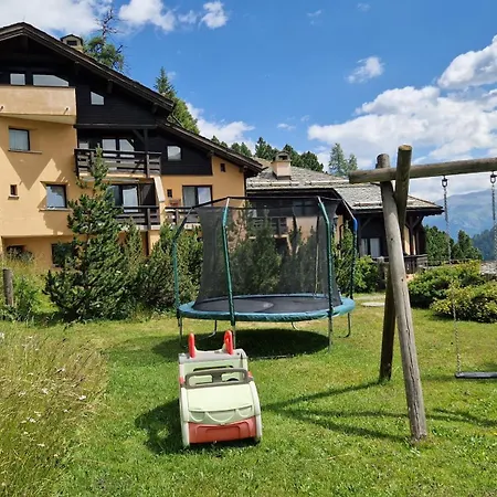 Chesa Bellaval, Haus Chamuotsch 2 1 2-zimmerwohnung