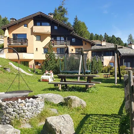 Apartment Chesa Bellaval, Haus Chamuotsch 2 1 2-zimmerwohnung *