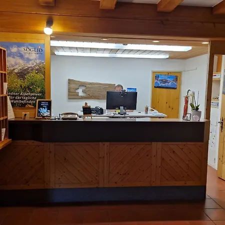 Chesa Bellaval, Haus Chamuotsch 2 1 2-zimmerwohnung *