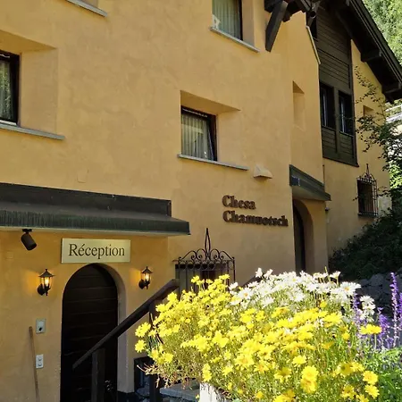 Apartment Chesa Bellaval, Haus Chamuotsch 2 1 2-zimmerwohnung *