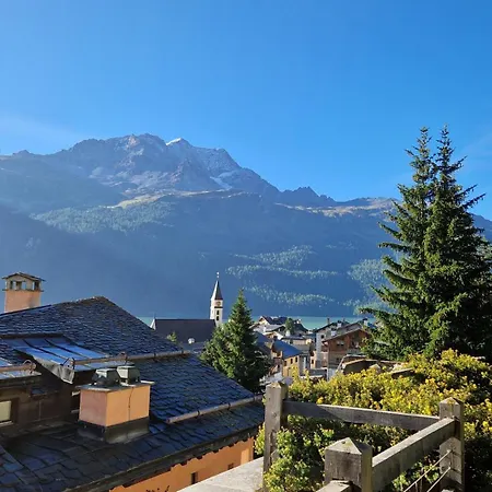 Chesa Bellaval, Haus Chamuotsch 2 1 2-zimmerwohnung Apartamento