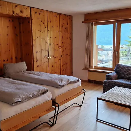 Apartment Chesa Bellaval, Haus Chamuotsch 2 1 2-zimmerwohnung *