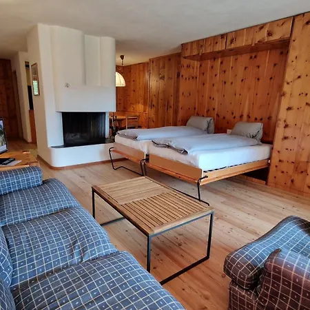 Chesa Bellaval, Haus Chamuotsch 2 1 2-zimmerwohnung Apartment *