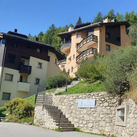 Chesa Bellaval, Haus Chamuotsch 2 1 2-zimmerwohnung *